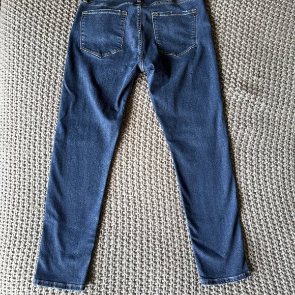 Frame Le Garcon Mid Rise Straight Leg Jeans in Dublin Grind Size 28 - Picture 5 of 7